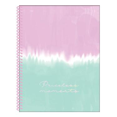 Cuaderno Con Espiral Mooving Pastel 80 Hojas Rayadas Art.1208210